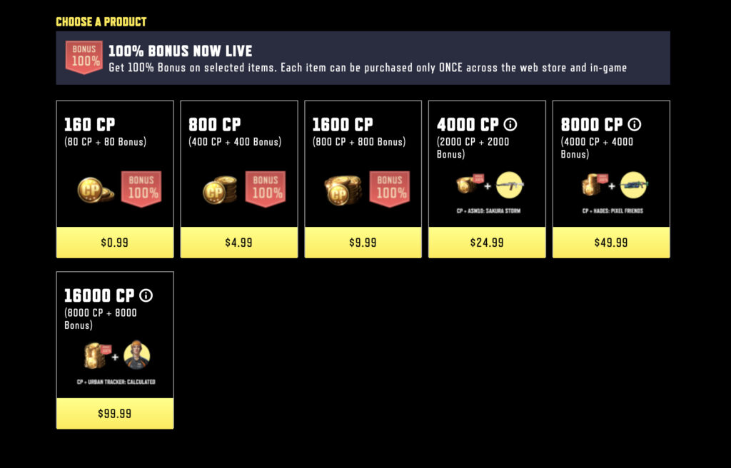 Double COD Points in Call of Duty: Mobile